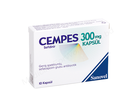 CEMPES- 通用的 CEFDINIR- Sanovel pharma