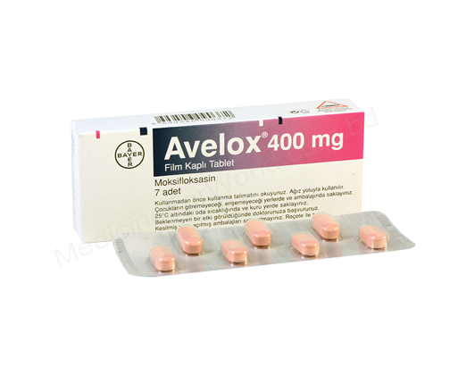 AVELOX- 通用的 MOXIFLOXACIN HYDROCHLORIDE- Bayer Pharma