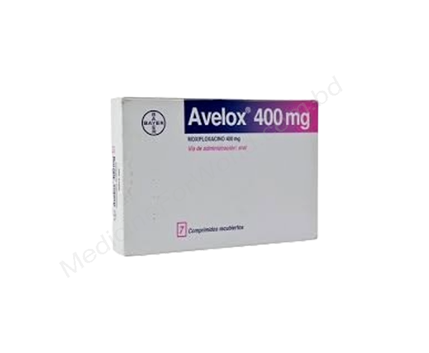 AVELOX- 通用的 MOXIFLOXACIN HYDROCHLORIDE- Bayer Pharma