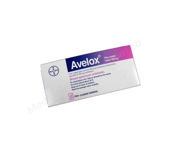 AVELOX- 通用的 MOXIFLOXACIN HYDROCHLORIDE- Bayer Pharma