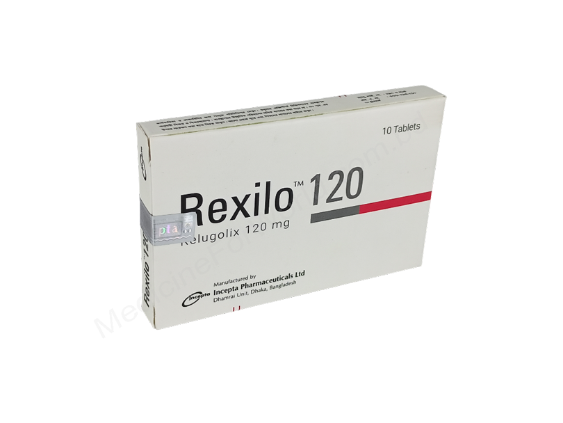 Rexilo- 通用的 Relugolix- 孟家拉伊斯达制药
