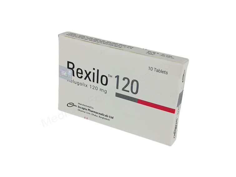 Rexilo- 通用的 Relugolix- 孟家拉伊斯达制药