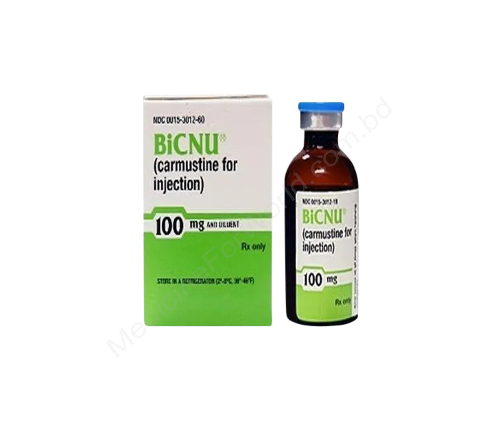 BICNU- 通用的 CARMUSTINE- KONSINA Pharma