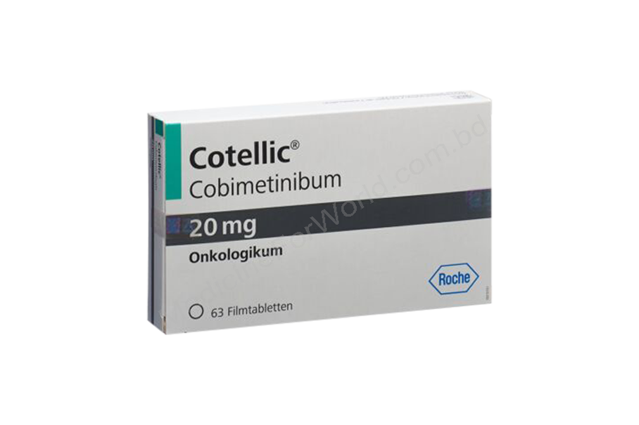 Cotellic- 通用的 考比替尼- 美国罗氏制药