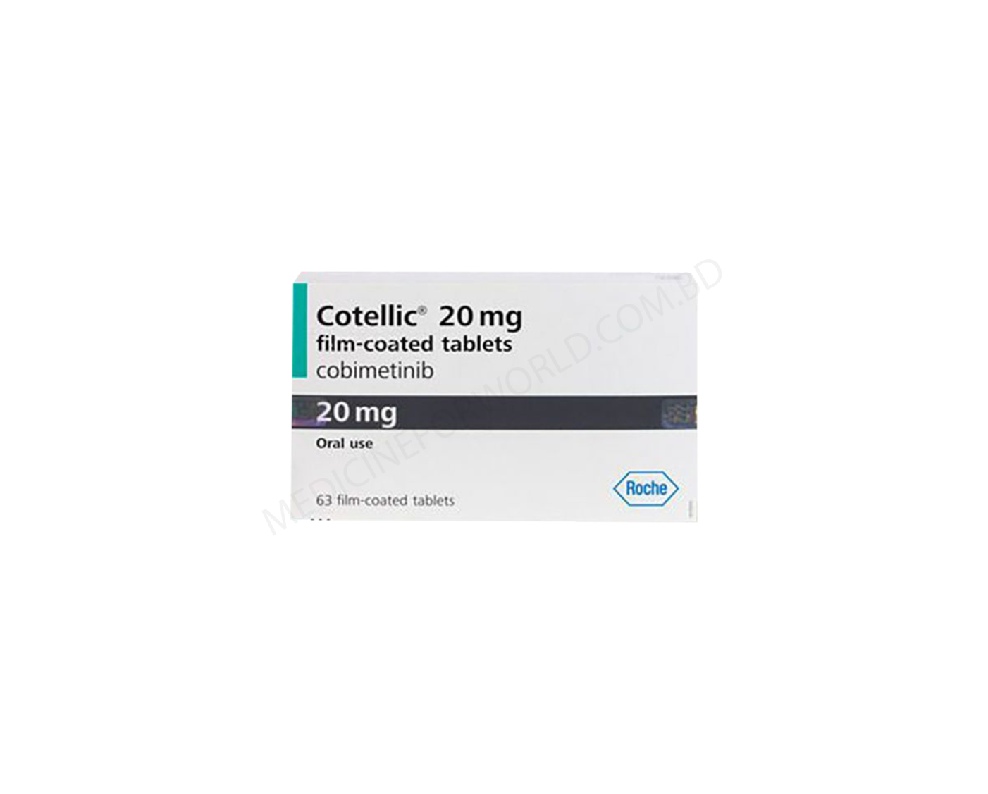 Cotellic- 通用的 考比替尼- 美国罗氏制药