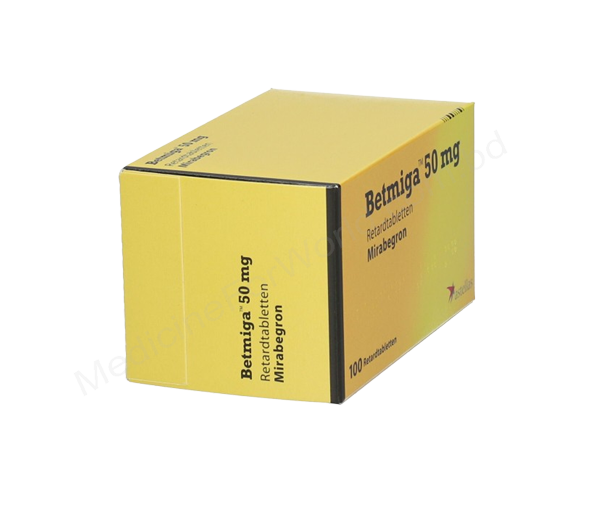 Betmiga- 通用的 米拉贝隆- Astellas Pharma