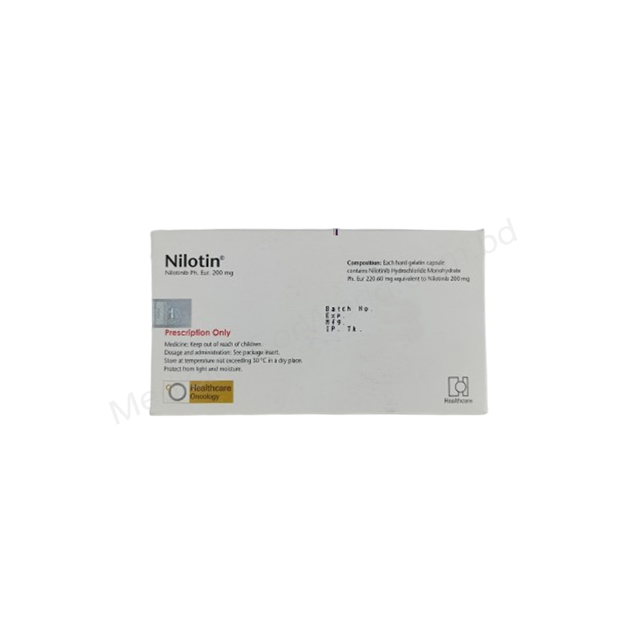 Nilotin- 通用的 尼洛替尼- Healthcare制药有限公司