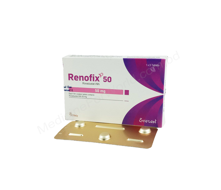 RENOFIX- 通用的 Roxadustat- 孟加拉珠峰制药