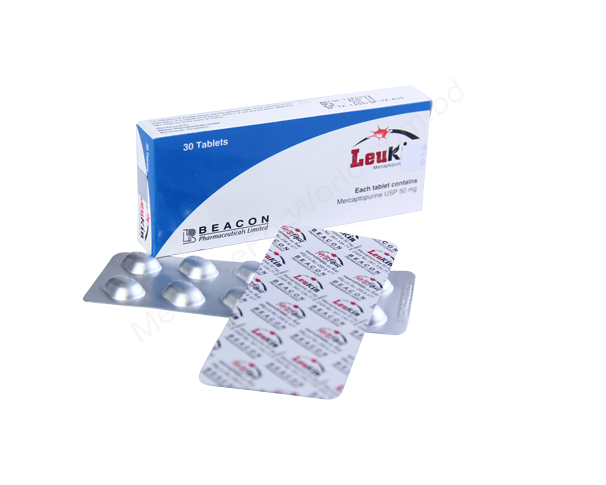 Leukin- 通用的 MERCAPTOPURINE- 孟加拉碧康制药