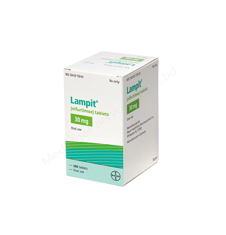 Lampit- 通用的 尼富替莫- Bayer Pharma