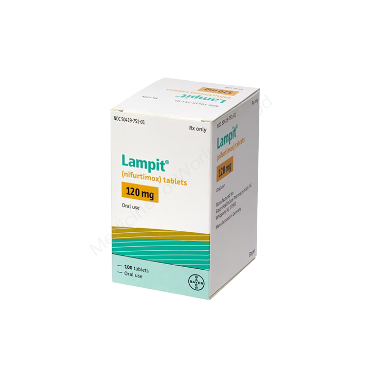 Lampit- 通用的 尼富替莫- Bayer Pharma