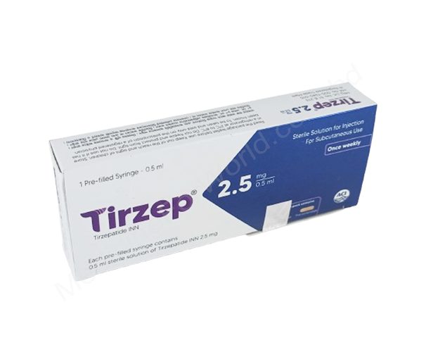Tirzep- 通用的 Tirzepatide- ACI制药有限公司
