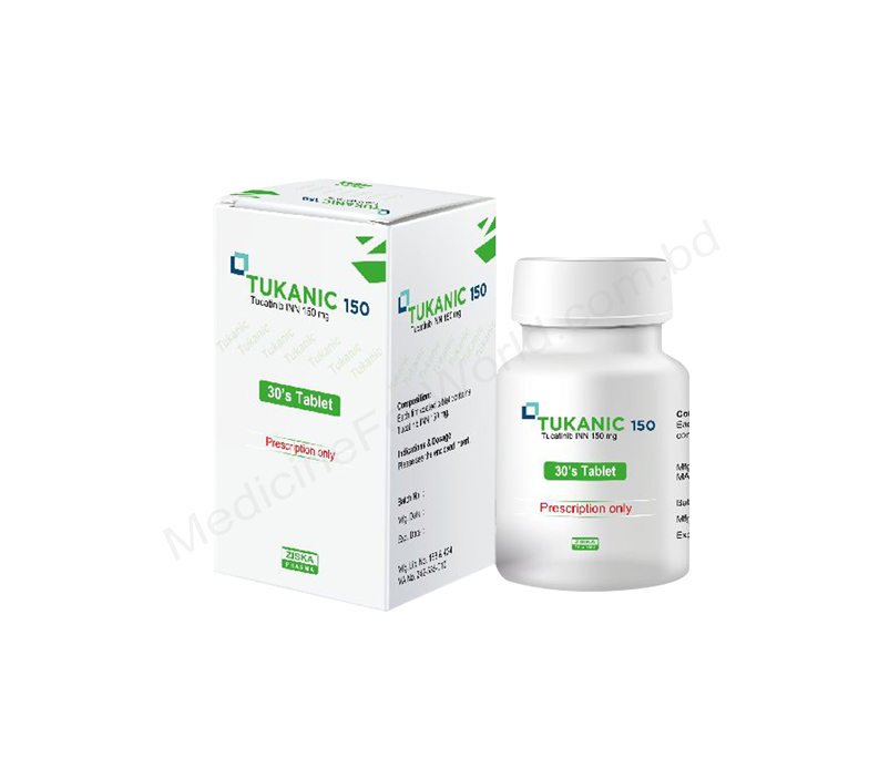 Tukanic- 通用的 图卡替尼- Ziska Pharma