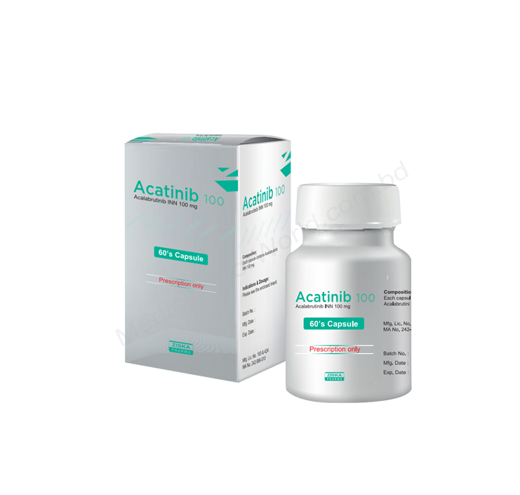 Acatinib- 通用的 阿卡拉布替尼- Ziska Pharma