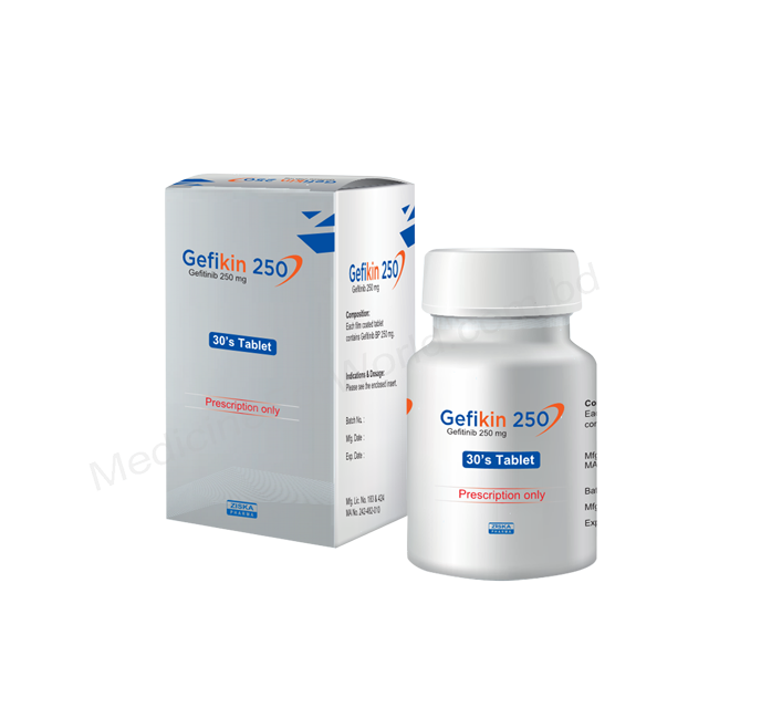 Gefikin- 通用的 吉非替尼- Ziska Pharma