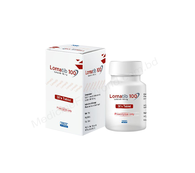 Lornatib- 通用的 劳拉替尼- Ziska Pharma