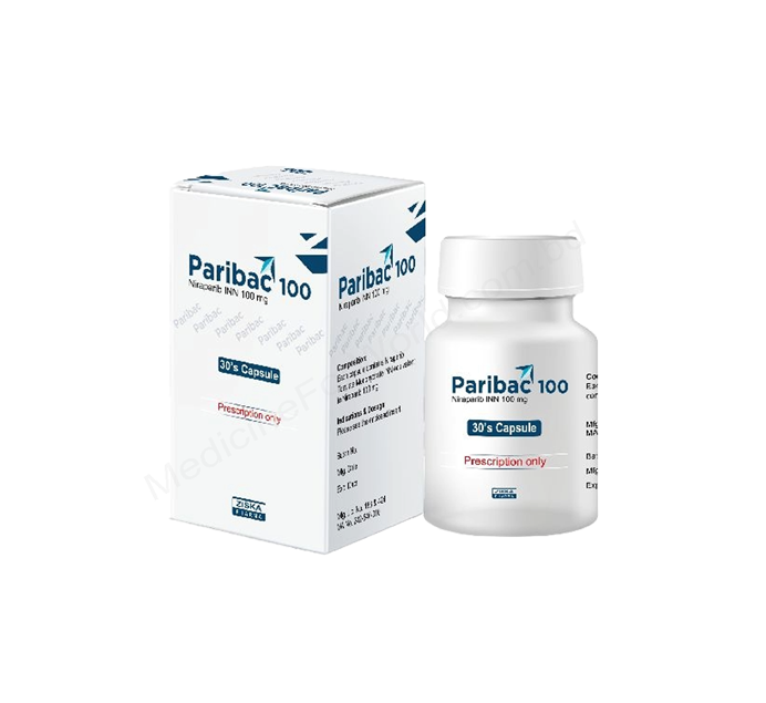 Paribac- 通用的 尼拉帕利- Ziska Pharma